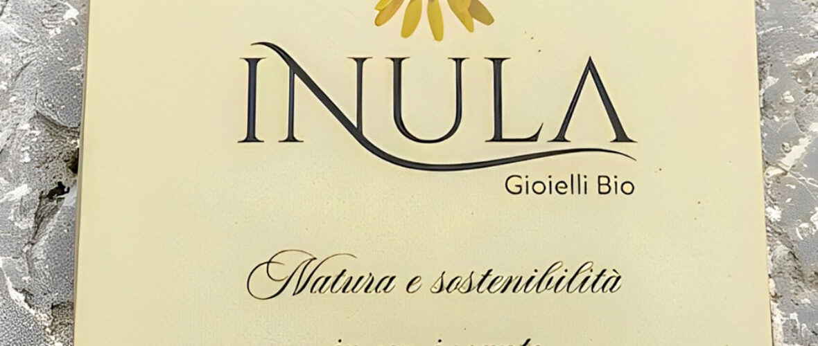 INULA: gioielli bio